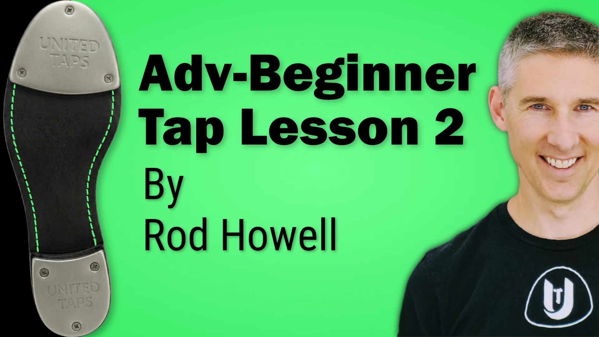 Free advanced-beginner tap dance lesson 2 video preview