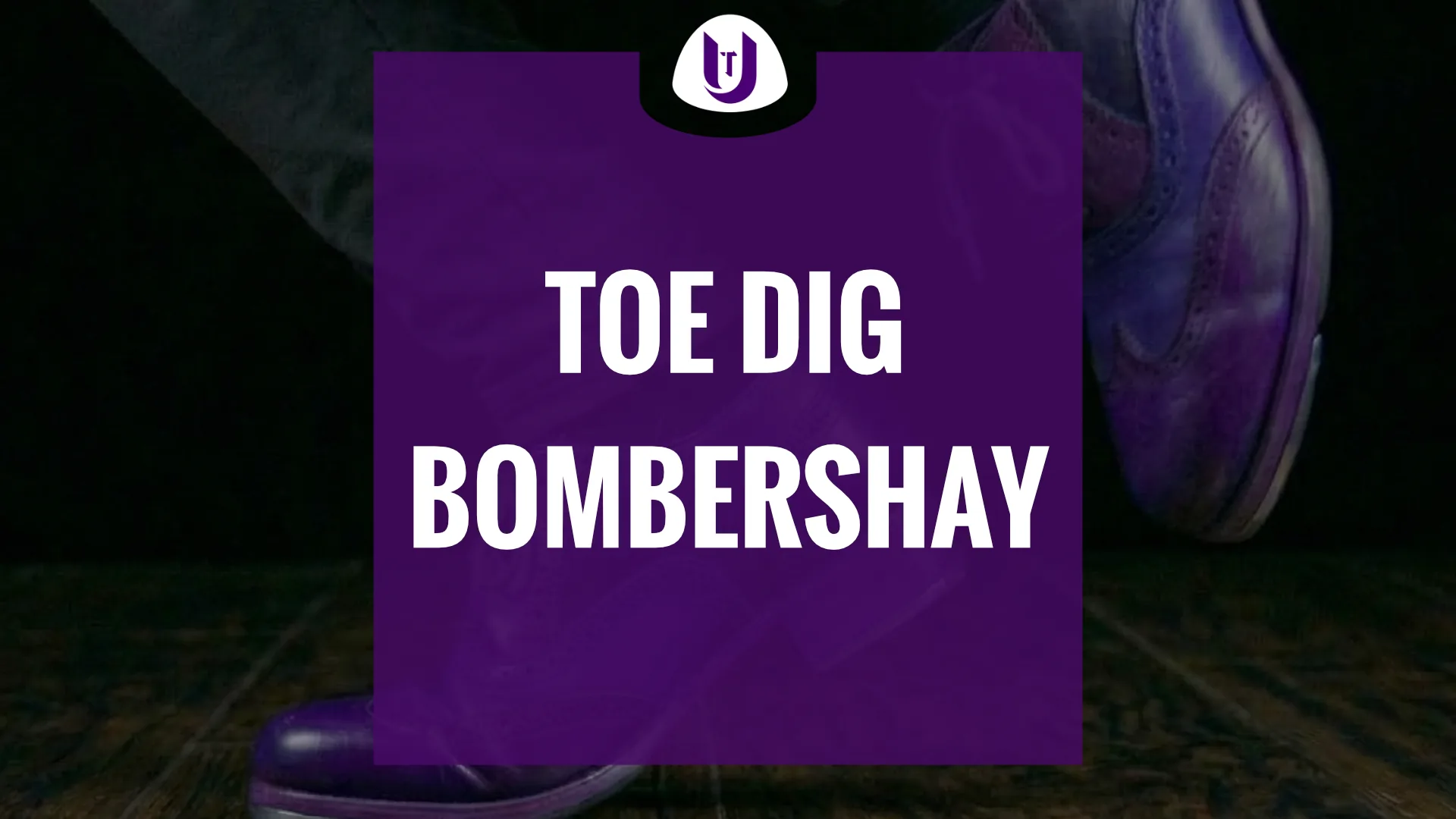 Toe Dig Bombershay Practice Combination video preview